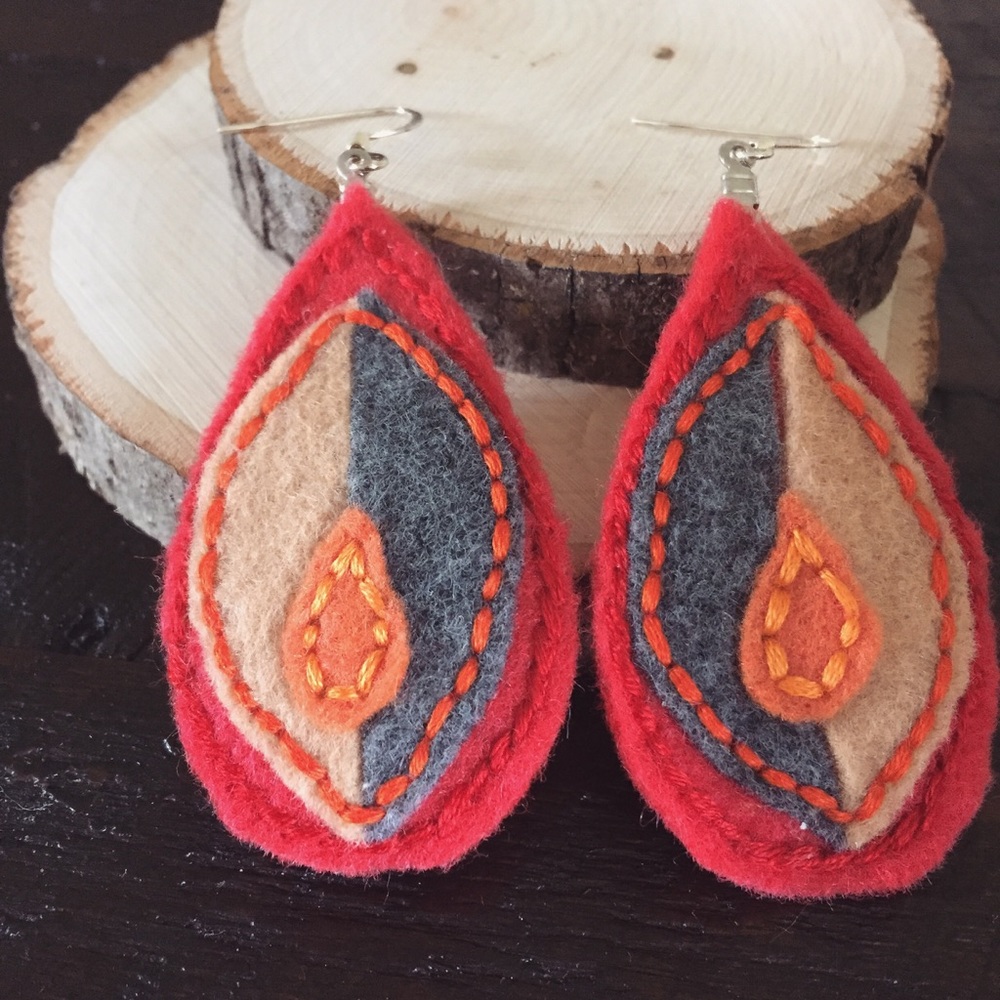 Yoni/Pussy/Vag Earrings
